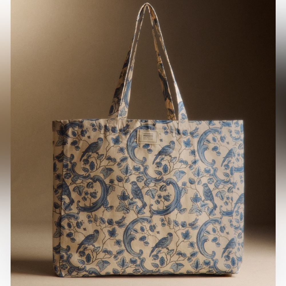 Sezane antoinette tote bag nwot